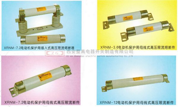 XRNM(WDFNO)系列電動機(jī)保護(hù)用高壓限流熔斷器